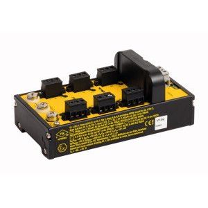 Turck - Passiver Sensor-/Aktor-Verteiler (mit Leitung) Verteilerbaustein JRBS-40DC-6RV − 1 Stück