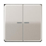 Jung - Bedienelement intelligent Taster 2fach BT CD 17102 PT JUNG HOME
