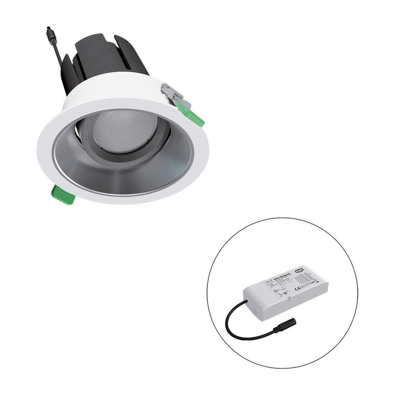 EVN Lichttechnik - Downlight/Strahler/Flutlicht LED-Einbauleuchte modular F04R14SM1830L15D Konfigurationstype