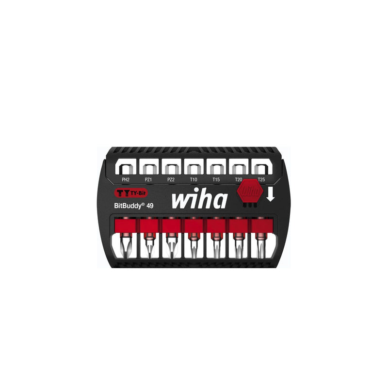 Wiha - Bit-Set Bit Buddy SB7946TY904 49er TY:PH/PZ/6-rund