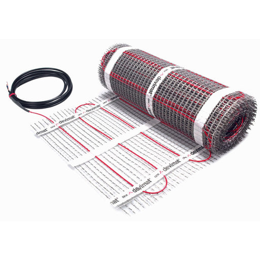 Danfoss - Elektrische Flächenheizung Dünnbettheizmatte DEVImat 200 0,5x12,2 selbstklebend