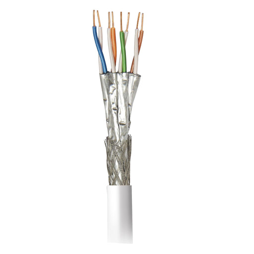 Televes - Daten- und Kommunikationskabel Netzwerkkabel S/FTP Cat7 CAT7L500W Cca LSFH weiss 500m − 500 Meter