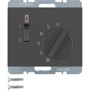 Berker - Raumthermostat Raumtemperaturregler 20307106 mit Öffner