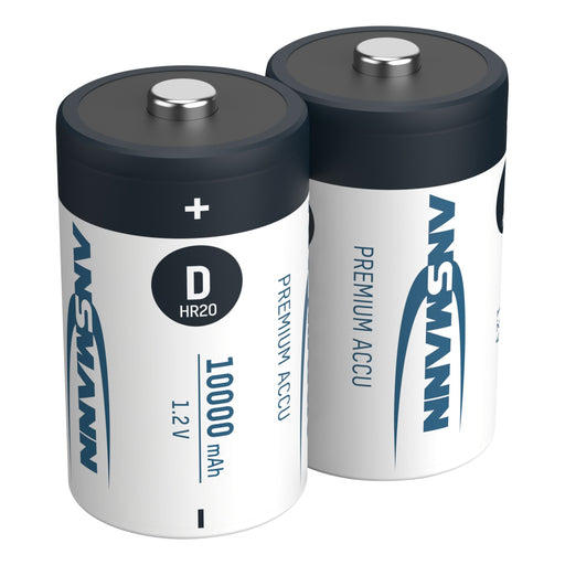 Ansmann - Akku Mono 5030642 VE2 Bli NiMH D 10000mAh