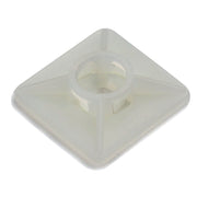 Cimco Werkzeuge - Befestigungssockel und -element für Kabelbinder Befestigungssockel 181384 27x27 − 100 Stück