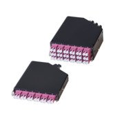 Telegärtner - System-Patchpanel LWL HD3-FanOut-Modul 100022346 0,5HE 6xLC-D OM3