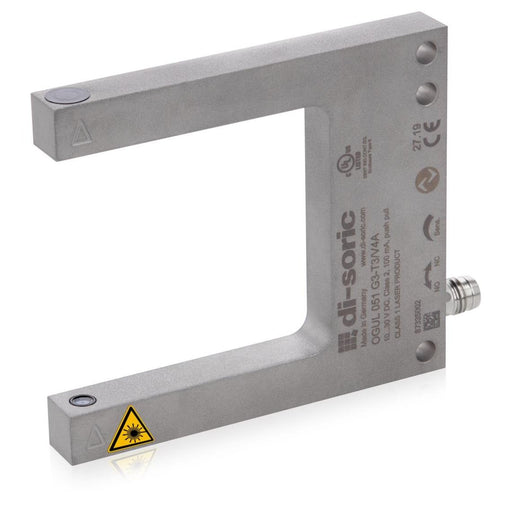 Di-soric - Gabellichtschranke Laser-Gabellichtschranke OGUL 051 G3-T3/V4A 50mm