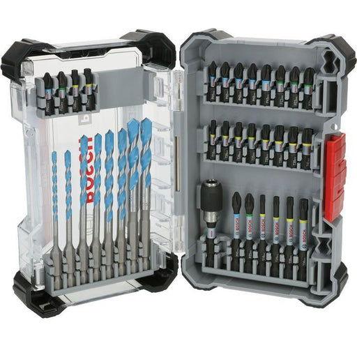 Bosch - Werkzeugset PRO Impact Gemischtes Set, 2608522518VE(35) Display, 6 x 35-tlg − 6 Packung