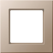 Jung - Abdeckrahmen Rahmen 1-fach champ AC 581 CH waage-/senkrecht