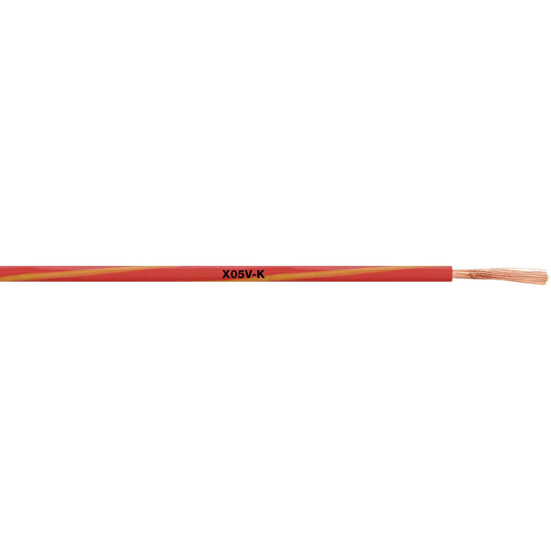 Lapp Kabel&Leitung - Energiekabel < 1 kV, für feste Verlegung X05V-K 2CHELIX 1X0,75 WHBU 4512442S/250 − 250 Meter