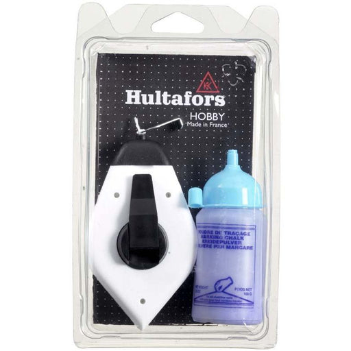 Hultafors - Farbpulver Schlagschnurkreide HHSK 30 − 12 Stück