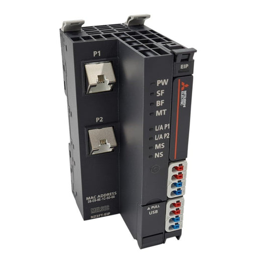 Mitsubishi Electric - SPS-Kommunikations-Modul Feldbuskoppler NZ2FT-EIP