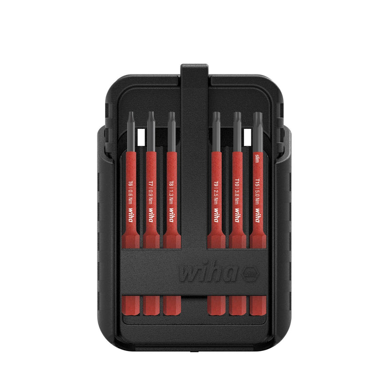 Wiha - Bit-Set slimBit electric SB2831B950 12-tlg. slimBit-Box