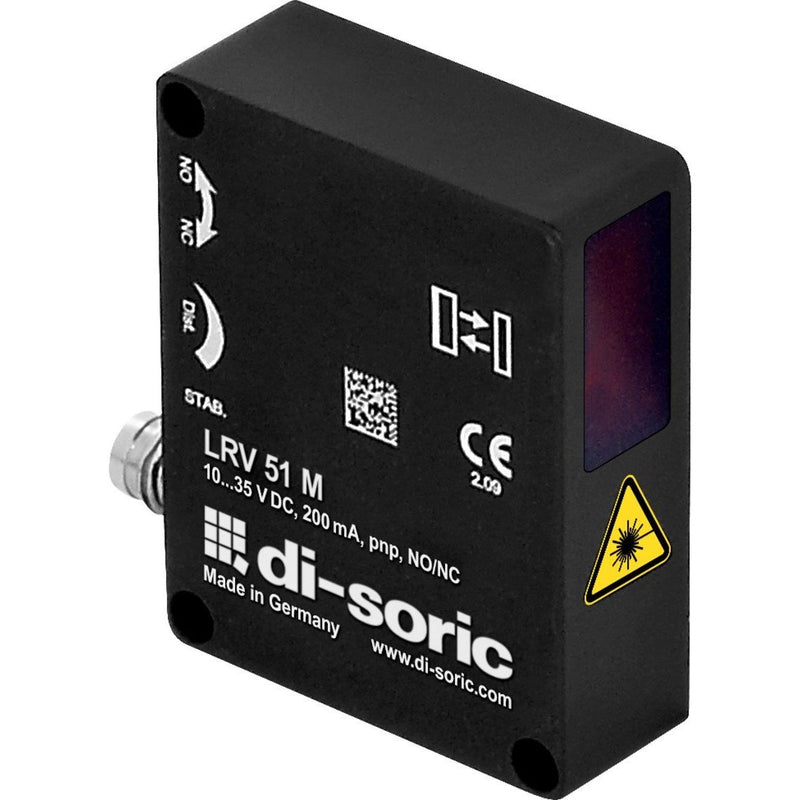 Di-soric - Reflexions-Lichtschranke Laser-Reflex.Lichtschranke LRV 51 M 2000P3KTSSL 2000mm