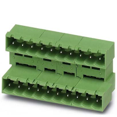 Phoenix Contact - Leiterplattensteckverbinder Grundleiste MDSTBA 2,5/ 3-GR − 50 Stück