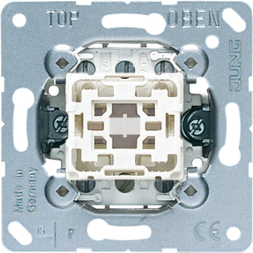 Jung - Taster 10AX 250V 533-2 U 2-pol. Wechsler