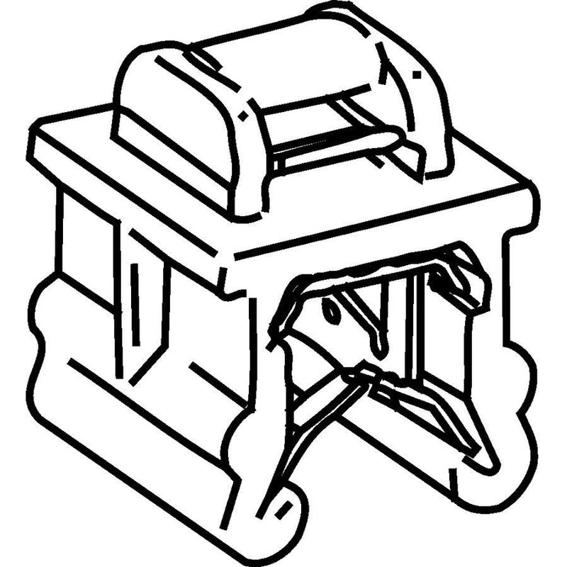 HellermannTyton - Kabelbinder Befestigungsbinder 156-04601(500) 150x4,6 schwarz − 500 Stück