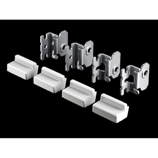 Rittal - Montagezubehör (Schaltschrank) Wandbefestigungshalter AX 2508.020 (VE4) 20mm