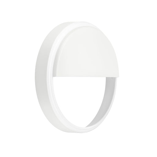 Philips Lighting - Mechanisches Zubehör/Ersatzteile für Leuchten Halb-Abdeckung WL140ZHalfmoonRingWH weiß