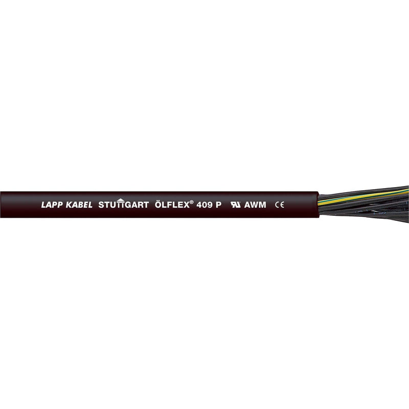 Lapp Kabel&Leitung - Energiekabel < 1 kV, für ortsveränderlichen Einsatz ÖLFLEX 409 P 3G1 1311203/500 − 500 Meter