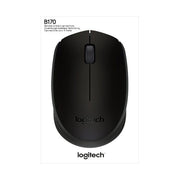 Logitech - Computermaus Maus Wireless B170 sw Optisch,Business
