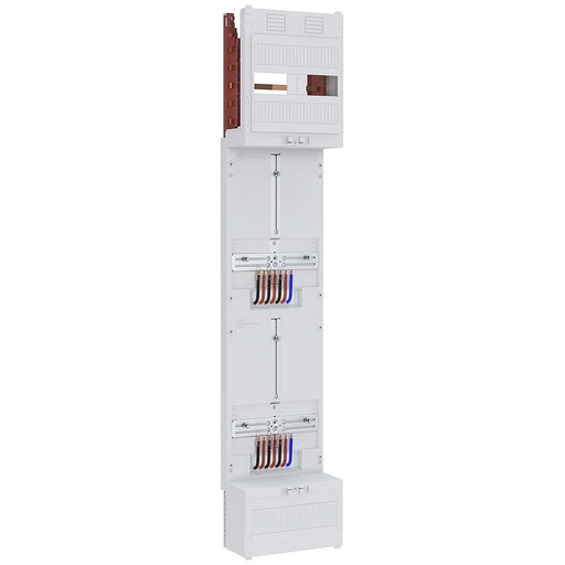 ABN - Zählerfeld Zählerplatz Z18ZZ2500 3Pkt 2Z