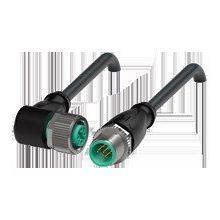 Pepperl+Fuchs Fabrik - Konfektioniertes Sensor-Aktor-Kabel Verbindungskabel V15WBK10MPURUV15G − 1 Stück