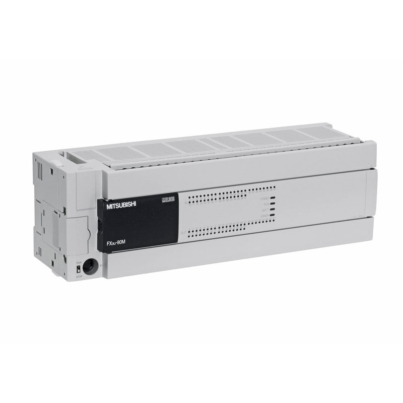 Mitsubishi Electric - SPS-Grundgerät Grundgerät FX3U-80MR/ES 80E/A 100-240VAC