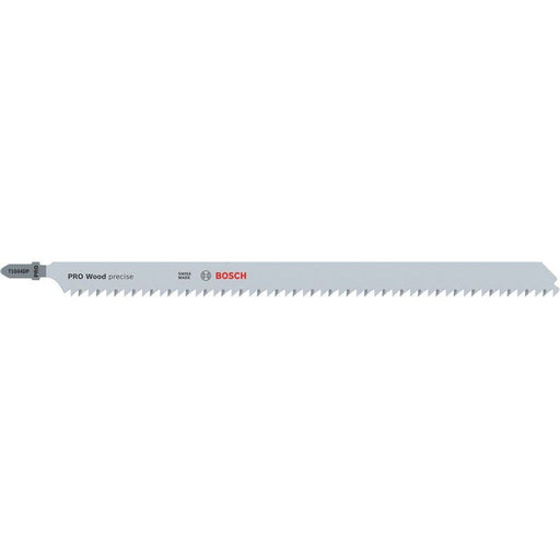 Bosch - Stichsägeblatt PRO Wood precise T1044DP 2608665237VE(2) Stichsägeblatt 250 − 10 Packung