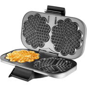 Unold - Waffelautomat Waffelautomat-Doppel 48241 si