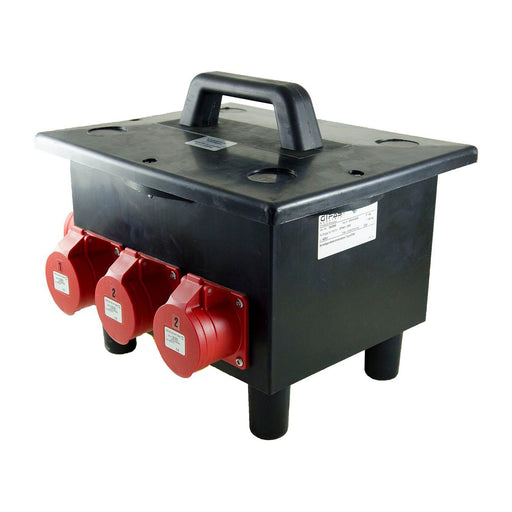 Gifas Electric - CEE-Steckdosen-Kombination (IEC 60309) Vollgummi-Verteiler 673-1103N32G