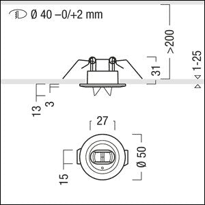 Zumtobel Group - Sicherheitsleuchte Sicherheitsleuchte RESCLITE P #42929779