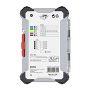 Bosch - Werkzeugset Extra Hard Schrauberbit- 2607017726VE(35) und Metal HSS − 6 Packung