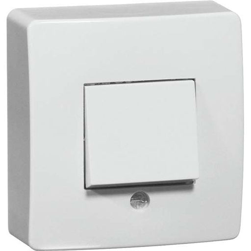 Peha - Installationsschalter Wippschalter ws H 626 10A 250V Univ.Sch