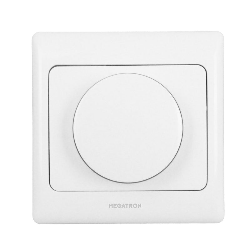 Megatron - Dimmer Universal-LED-Dimmer MT56050 0-120W, weiß − 1 Stück