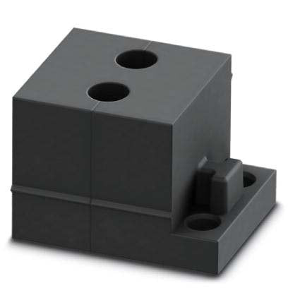 Phoenix Contact - Kabeleinsteckstutzen Kabeltülle CES-SRG-BK-2X5 für 2 Ltg von 4-5mm − 10 Stück