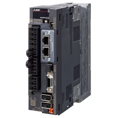 Mitsubishi Electric - Motormanagement-Gerät Servoverstärker MR-J4-10TM-EIP Digital AC − 1 Stück