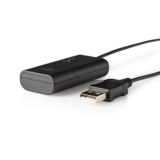 Nedis - Zubehör/Ersatzteile für Unterhaltungselektronik BT Transmitter BTTR050BK AUX/USB,SBC