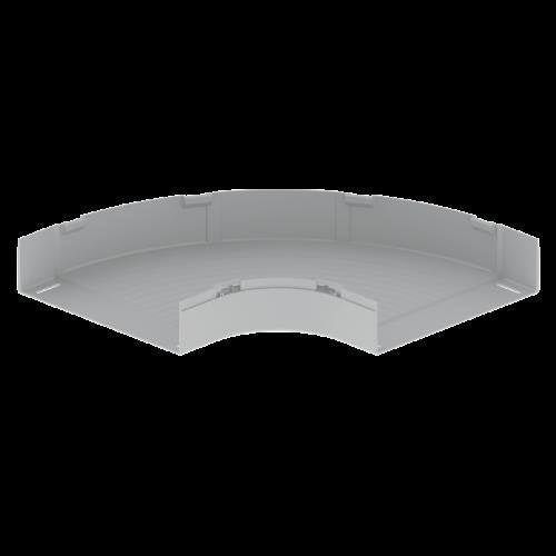 Unex - Bogen für Kabelrinne Flachbogen 90Grad 66430 lgr 100x400mm