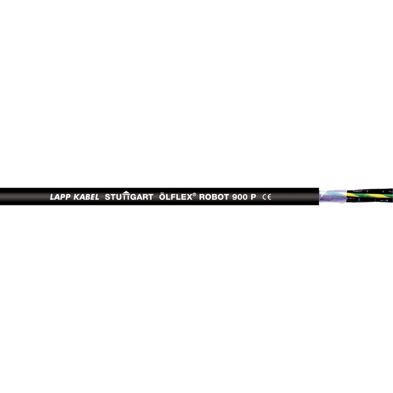 Lapp Kabel&Leitung - Energiekabel < 1 kV, für ortsveränderlichen Einsatz ÖLFLEX ROBOT 900 P 7x0,25 0028110/500 − 500 Meter