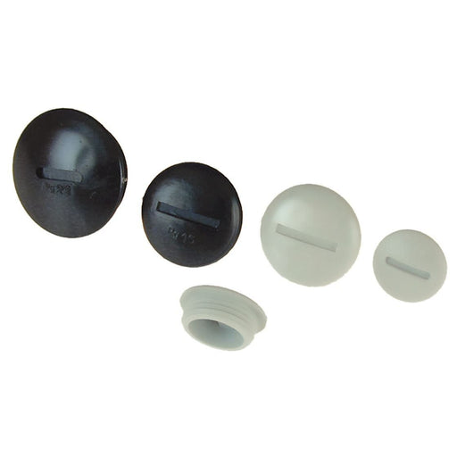 Plica - Verschlussschraube Blindstopfen 907215619 M20 PA6/GFK sgr