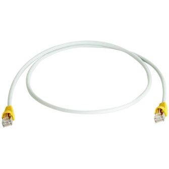 Telegärtner - Patchkabel Kupfer Patchkabel Cat6A 5,0m ge 100008652 S-FTP,LSZH,Mant.grau