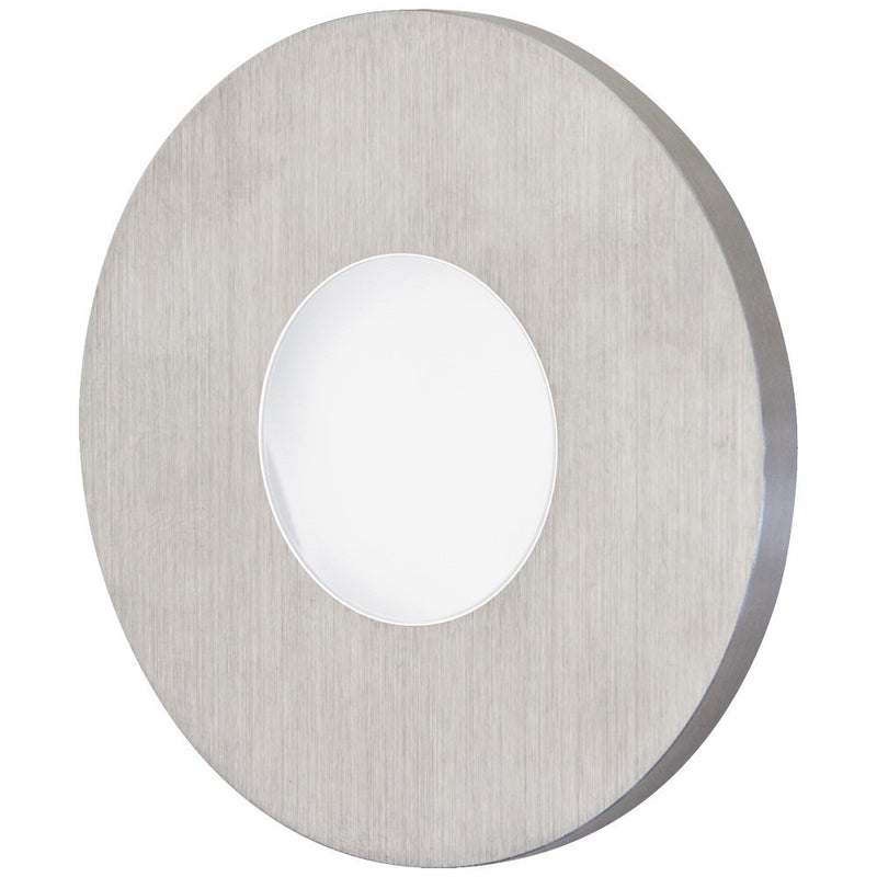 EVN Lichttechnik - Decken-/Wandleuchte LED Einbauleuchte LR 0601 12VDC 0,6W cw