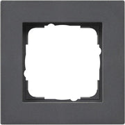 Gira - Abdeckrahmen 1fach anth 0211235