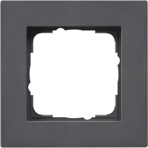 Gira - Abdeckrahmen 1fach anth 0211235