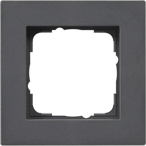 Gira - Abdeckrahmen 1fach anth 0211235