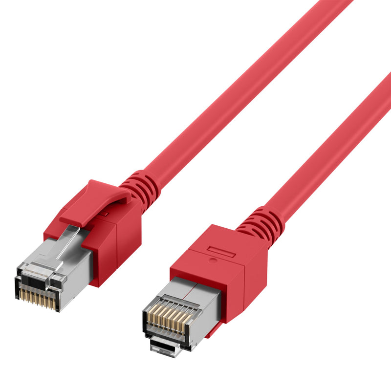 EFB-Elektronik - Patchkabel Kupfer MMC Patchkabel Cat.6a DCK1001RT.1 S/FTP, 1,0m, rot