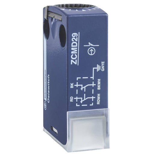 Telemechanique Sensors - Einzelpositionsschalter Hilfsschaltergehäuse ZCMD21C12 1Ö+1S 5-polig