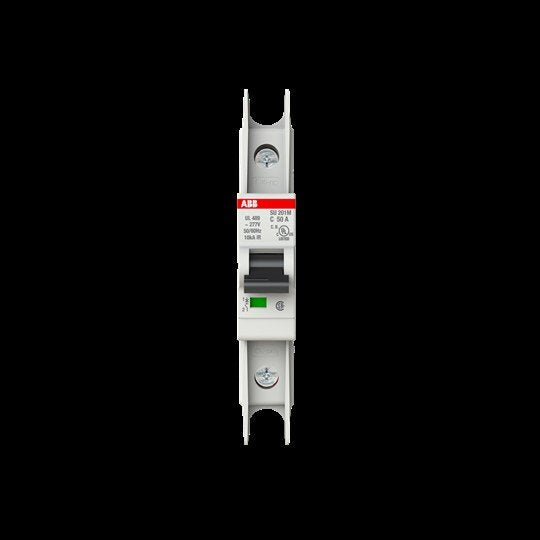ABB Stotz S&J - Leitungsschutzschalter Sicherungsautomat SU201M-C50 10kA, 50A, 1P