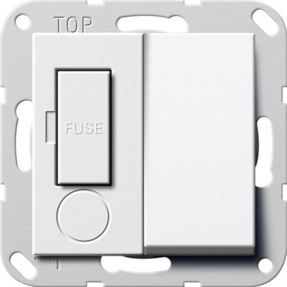Gira - Steckdose Fused outlet 13A abschalt. 278503 rws